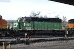 BNSF 1958 - Roster